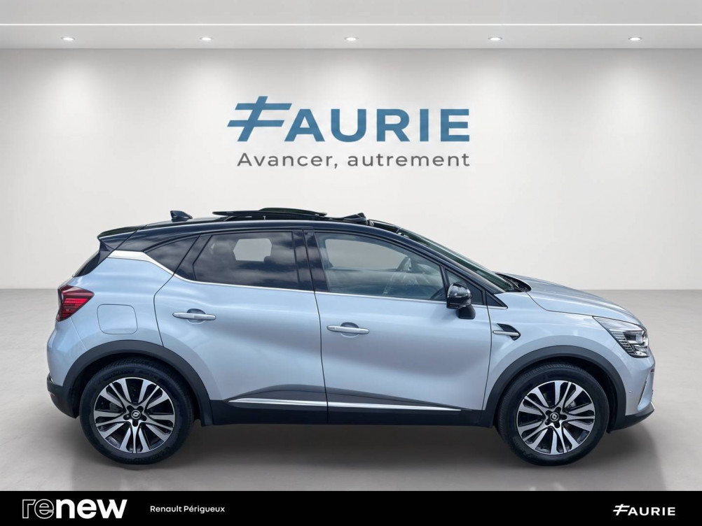 Acheter Renault Captur 2 Captur E-Tech full hybrid 145 Iconic 5p occasion dans les concessions du Groupe Faurie