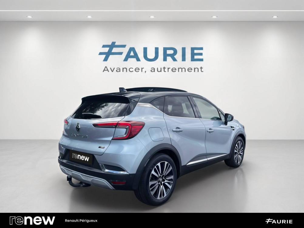 Acheter Renault Captur 2 Captur E-Tech full hybrid 145 Iconic 5p occasion dans les concessions du Groupe Faurie