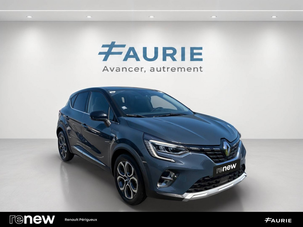 Acheter Renault Captur 2 Captur E-Tech Plug-in 160 Intens 5p occasion dans les concessions du Groupe Faurie