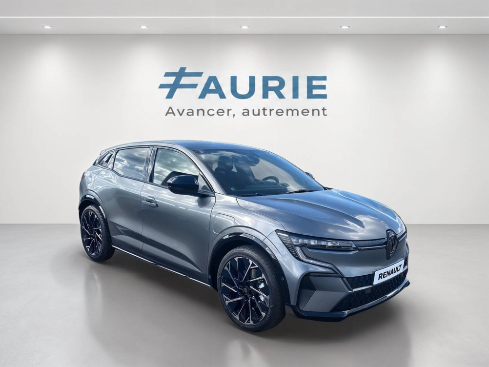 Acheter Renault Megane E-Tech Megane E-Tech 220 ch autonomie confort esprit Alpine 5p neuf dans les concessions du Groupe Faurie