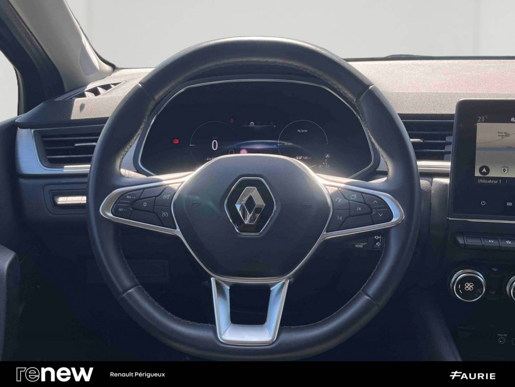 Acheter Renault Captur 2 Captur E-Tech Plug-in 160 Intens 5p occasion dans les concessions du Groupe Faurie