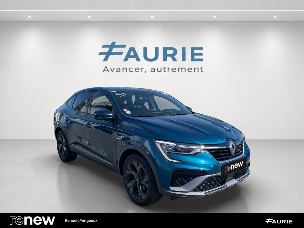 Acheter Renault Arkana Arkana E-Tech 145 - 21B R.S. Line 5p occasion dans les concessions du Groupe Faurie