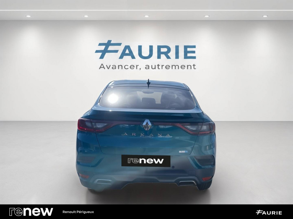 Acheter Renault Arkana Arkana E-Tech 145 - 21B R.S. Line 5p occasion dans les concessions du Groupe Faurie