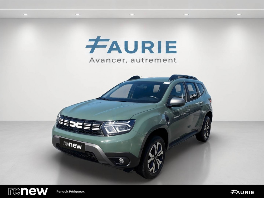 Acheter Dacia Duster Duster TCe 150 4x2 EDC Journey 5p occasion dans les concessions du Groupe Faurie