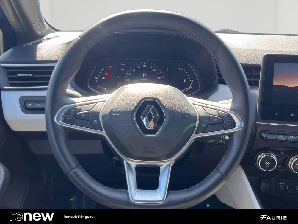 Acheter Renault Clio 5 Clio TCe 90 Techno 5p occasion dans les concessions du Groupe Faurie