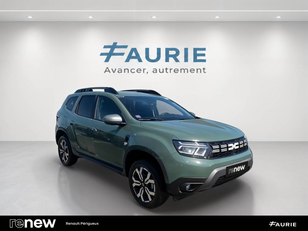 Acheter Dacia Duster Duster TCe 150 4x2 EDC Journey 5p occasion dans les concessions du Groupe Faurie
