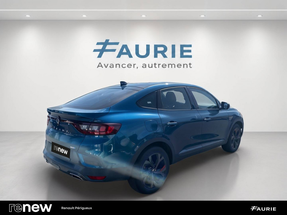 Acheter Renault Arkana Arkana E-Tech 145 - 21B R.S. Line 5p occasion dans les concessions du Groupe Faurie