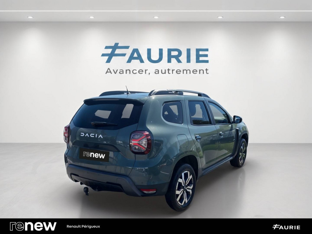 Acheter Dacia Duster Duster TCe 150 4x2 EDC Journey 5p occasion dans les concessions du Groupe Faurie