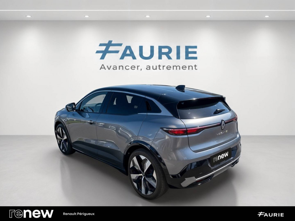 Acheter Renault Megane E-Tech Megane E-Tech EV60 220 ch super charge Techno 5p occasion dans les concessions du Groupe Faurie