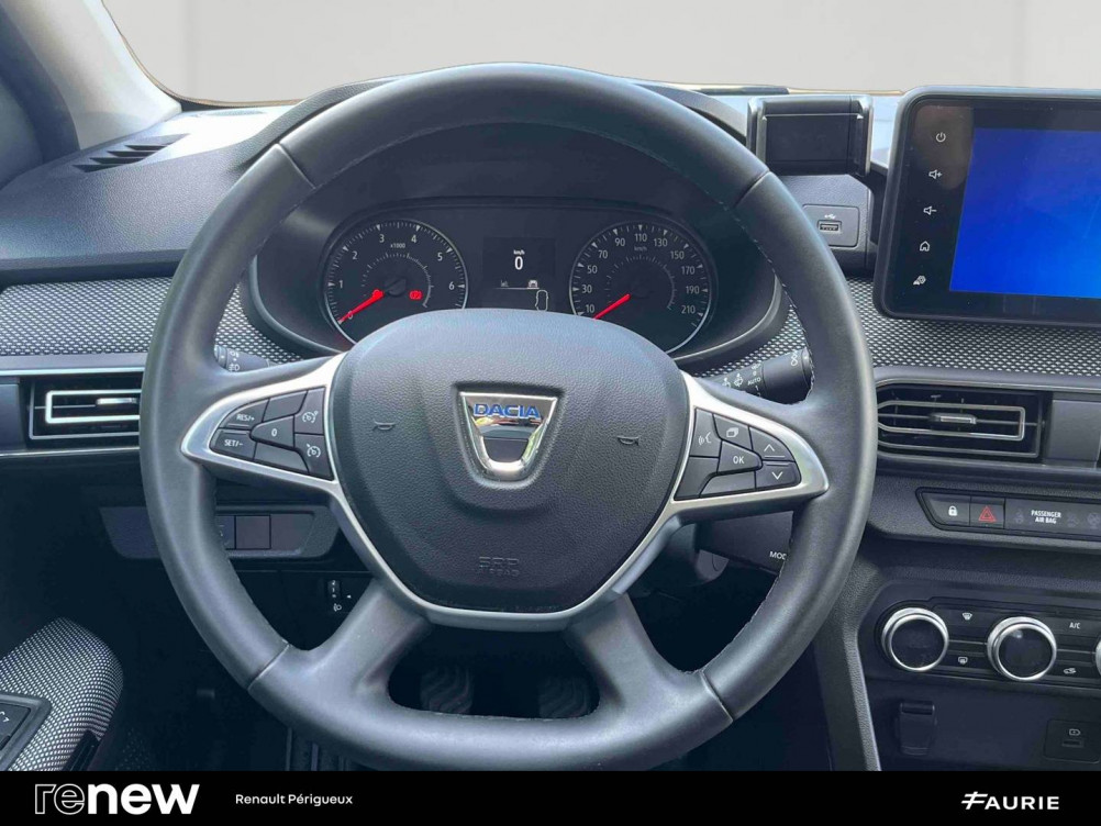 Acheter Dacia Jogger Jogger ECO-G 100 5 places SL Extreme + 5p occasion dans les concessions du Groupe Faurie