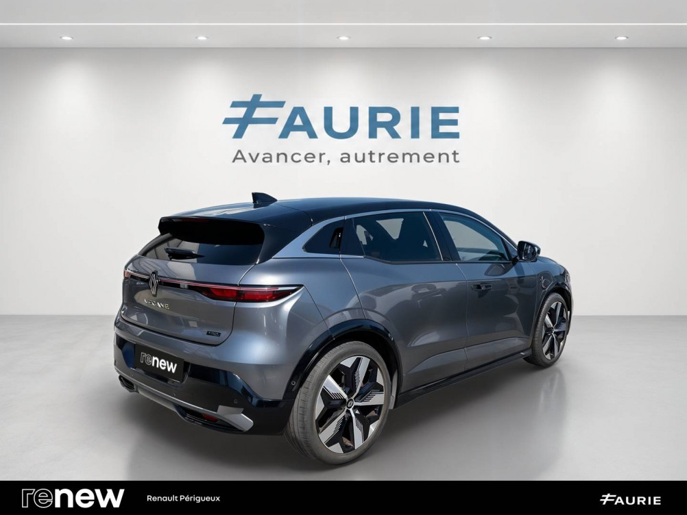 Acheter Renault Megane E-Tech Megane E-Tech EV60 220 ch super charge Techno 5p occasion dans les concessions du Groupe Faurie