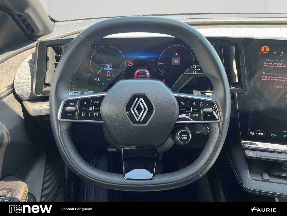 Acheter Renault Megane E-Tech Megane E-Tech EV60 220 ch super charge Techno 5p occasion dans les concessions du Groupe Faurie