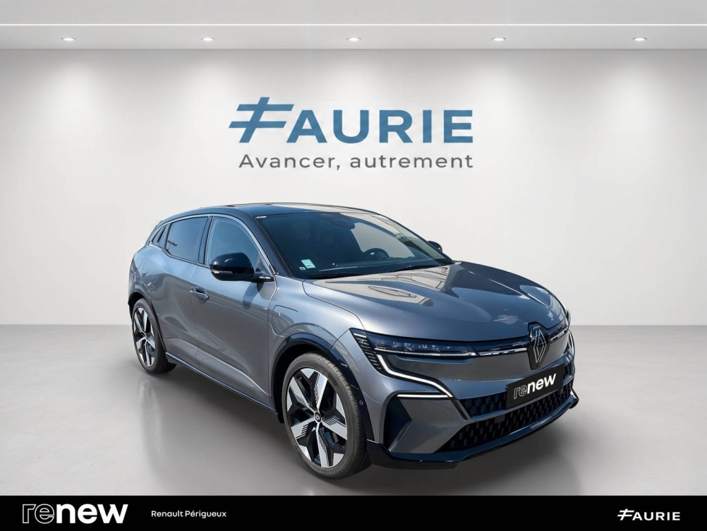 Acheter Renault Megane E-Tech Megane E-Tech EV60 220 ch super charge Techno 5p occasion dans les concessions du Groupe Faurie