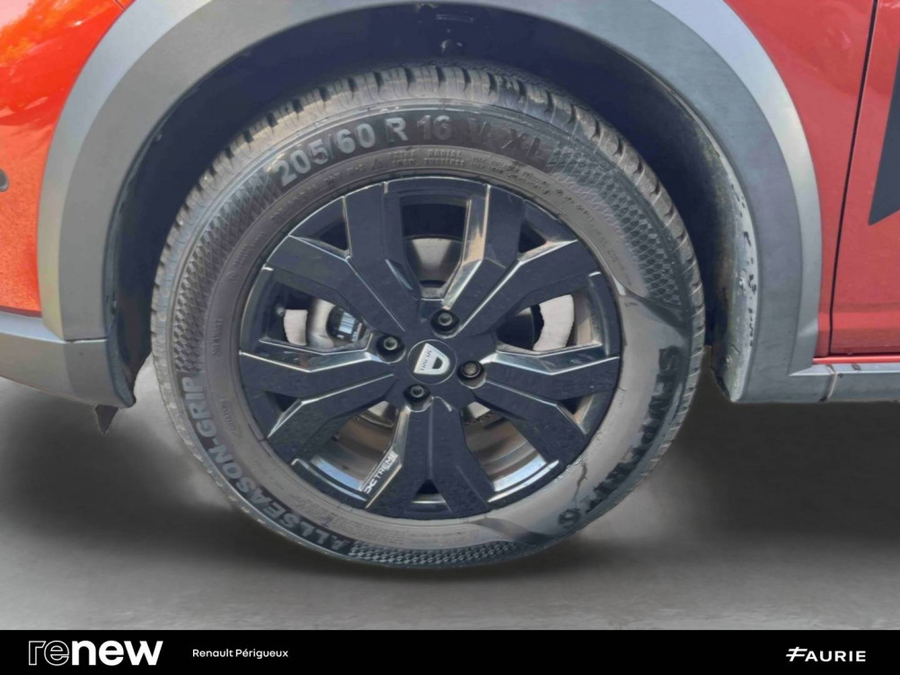 Acheter Dacia Jogger Jogger ECO-G 100 5 places SL Extreme + 5p occasion dans les concessions du Groupe Faurie