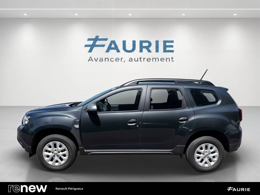 Acheter Dacia Duster Duster ECO-G 100 4x2 Expression 5p occasion dans les concessions du Groupe Faurie