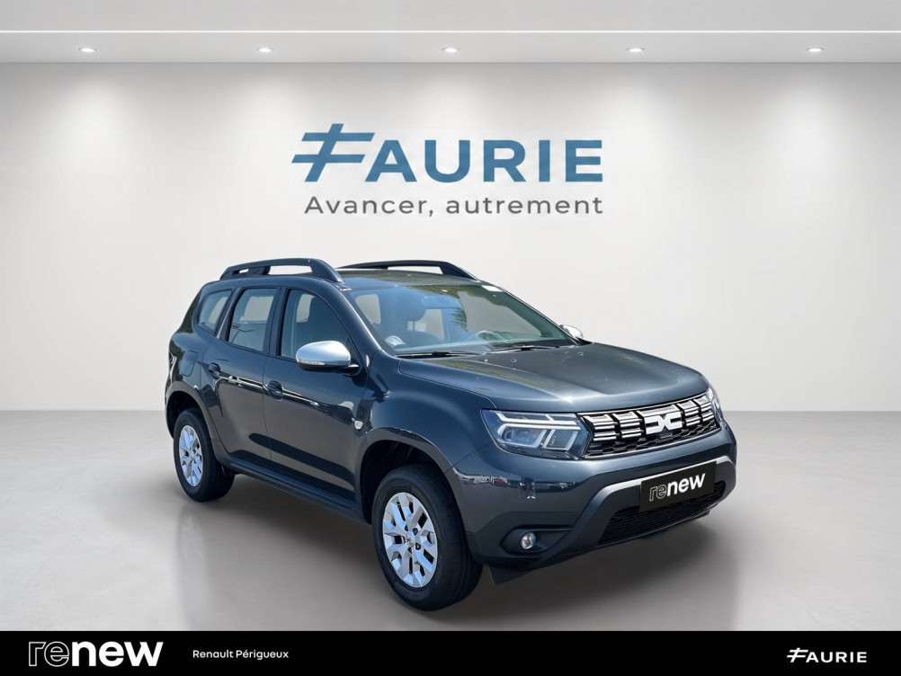 Acheter Dacia Duster Duster ECO-G 100 4x2 Expression 5p occasion dans les concessions du Groupe Faurie