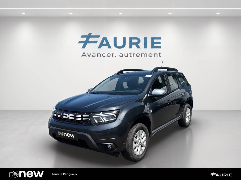 Acheter Dacia Duster Duster ECO-G 100 4x2 Expression 5p occasion dans les concessions du Groupe Faurie