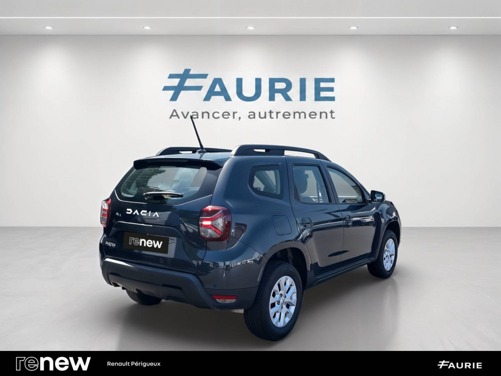Acheter Dacia Duster Duster ECO-G 100 4x2 Expression 5p occasion dans les concessions du Groupe Faurie