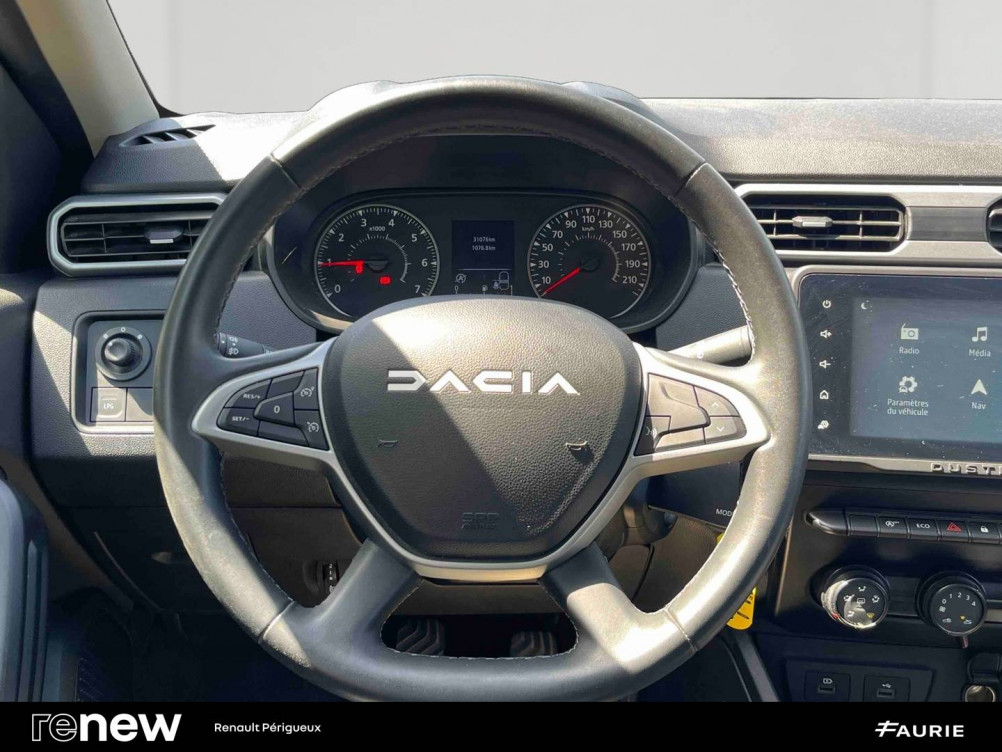 Acheter Dacia Duster Duster ECO-G 100 4x2 Expression 5p occasion dans les concessions du Groupe Faurie