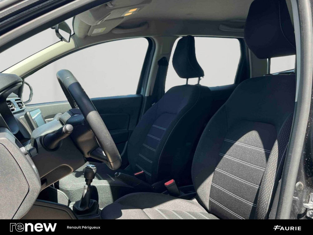 Acheter Dacia Duster Duster ECO-G 100 4x2 Expression 5p occasion dans les concessions du Groupe Faurie