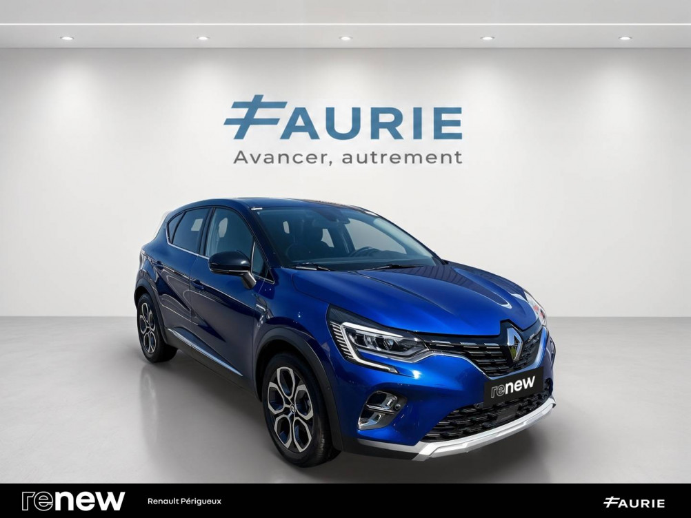Acheter Renault Captur 2 Captur E-Tech full hybrid 145 Techno 5p occasion dans les concessions du Groupe Faurie