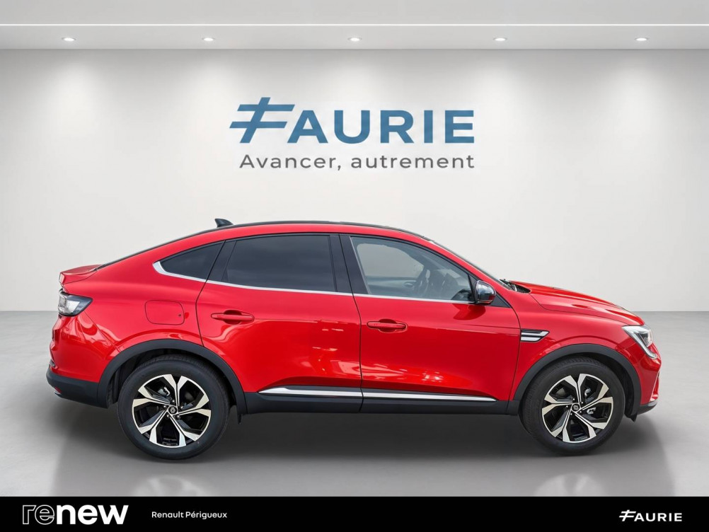 Acheter Renault Arkana Arkana E-Tech full hybrid 145 GSR2 Techno 5p occasion dans les concessions du Groupe Faurie