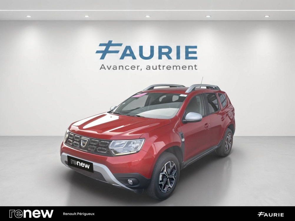 Acheter Dacia Duster Duster ECO-G 100 4x2 Prestige 5p occasion dans les concessions du Groupe Faurie