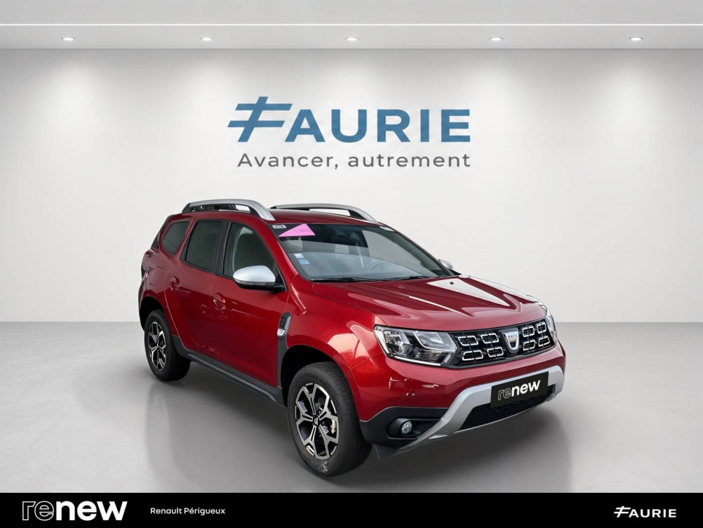 Acheter Dacia Duster Duster ECO-G 100 4x2 Prestige 5p occasion dans les concessions du Groupe Faurie