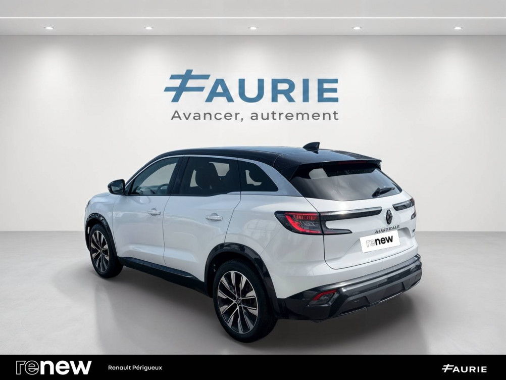 Acheter Renault Austral Austral E-Tech hybrid 200 Techno 5p occasion dans les concessions du Groupe Faurie