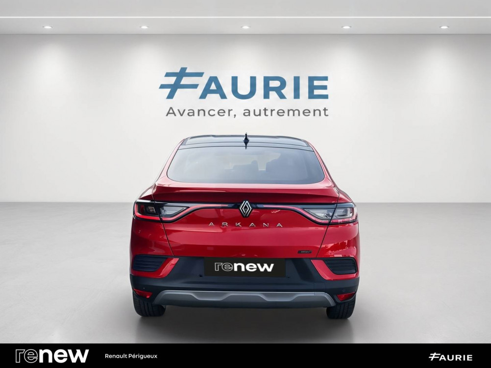 Acheter Renault Arkana Arkana E-Tech full hybrid 145 GSR2 Techno 5p occasion dans les concessions du Groupe Faurie