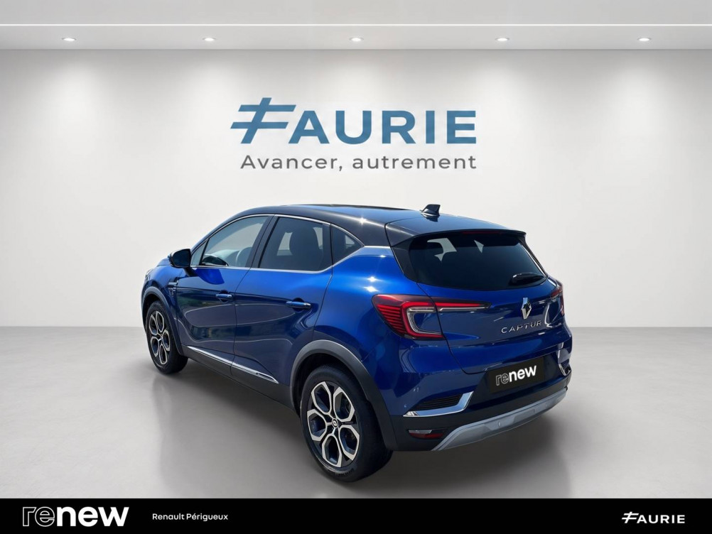 Acheter Renault Captur 2 Captur E-Tech full hybrid 145 Techno 5p occasion dans les concessions du Groupe Faurie