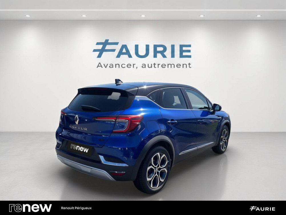 Acheter Renault Captur 2 Captur E-Tech full hybrid 145 Techno 5p occasion dans les concessions du Groupe Faurie