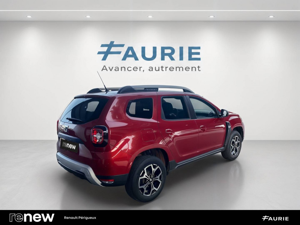 Acheter Dacia Duster Duster ECO-G 100 4x2 Prestige 5p occasion dans les concessions du Groupe Faurie