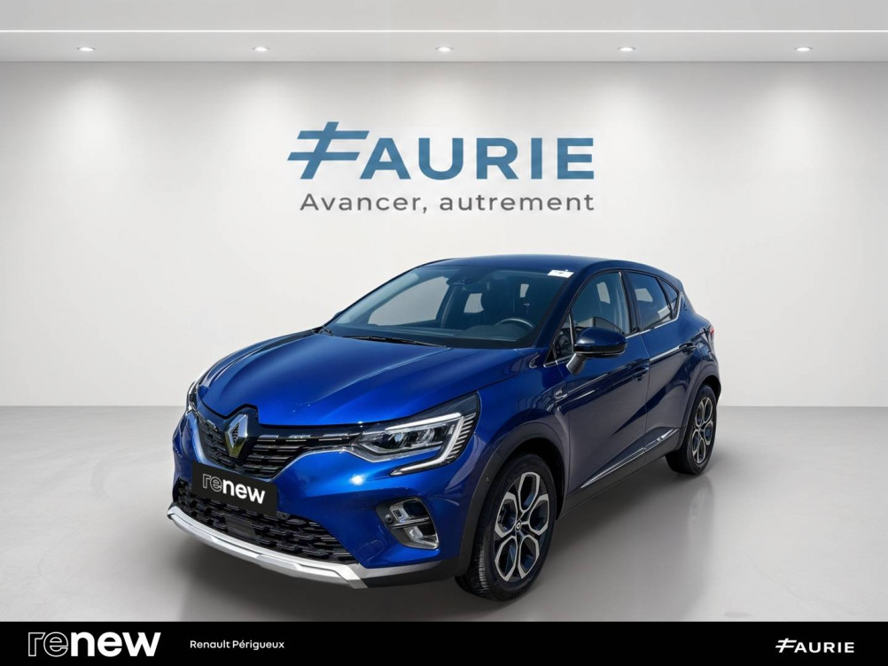 Acheter Renault Captur 2 Captur E-Tech full hybrid 145 Techno 5p occasion dans les concessions du Groupe Faurie