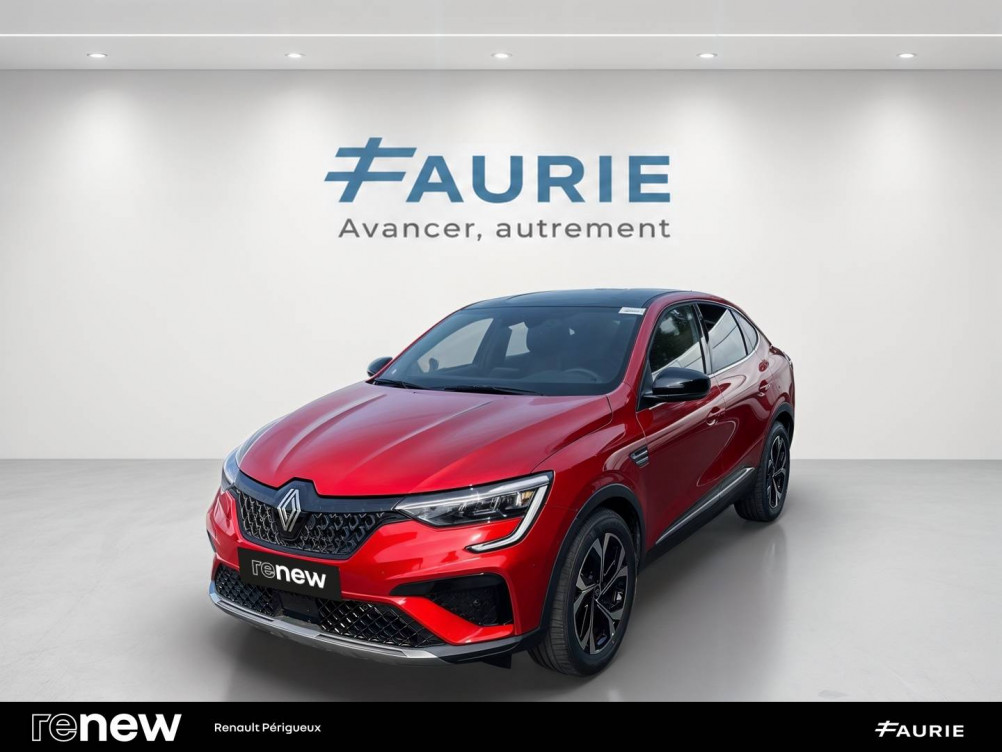 Acheter Renault Arkana Arkana E-Tech full hybrid 145 GSR2 Techno 5p occasion dans les concessions du Groupe Faurie