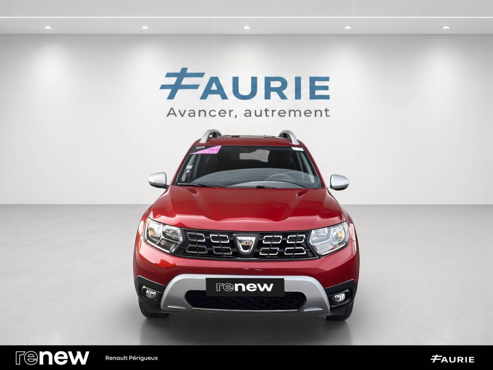 Acheter Dacia Duster Duster ECO-G 100 4x2 Prestige 5p occasion dans les concessions du Groupe Faurie