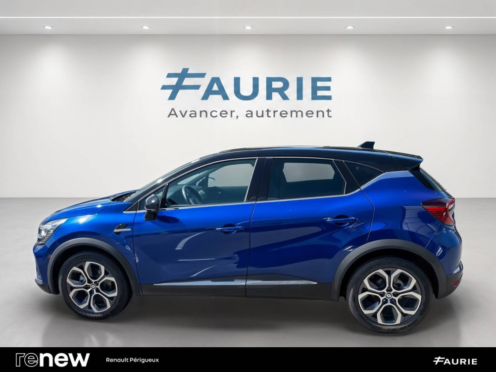 Acheter Renault Captur 2 Captur E-Tech full hybrid 145 Techno 5p occasion dans les concessions du Groupe Faurie