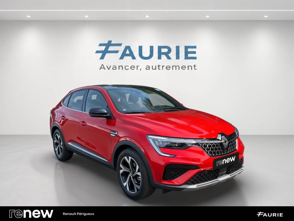 Acheter Renault Arkana Arkana E-Tech full hybrid 145 GSR2 Techno 5p occasion dans les concessions du Groupe Faurie
