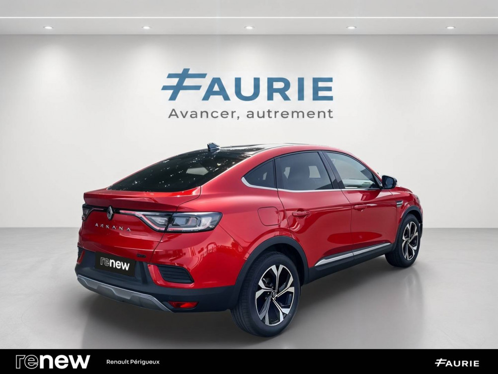 Acheter Renault Arkana Arkana E-Tech full hybrid 145 GSR2 Techno 5p occasion dans les concessions du Groupe Faurie