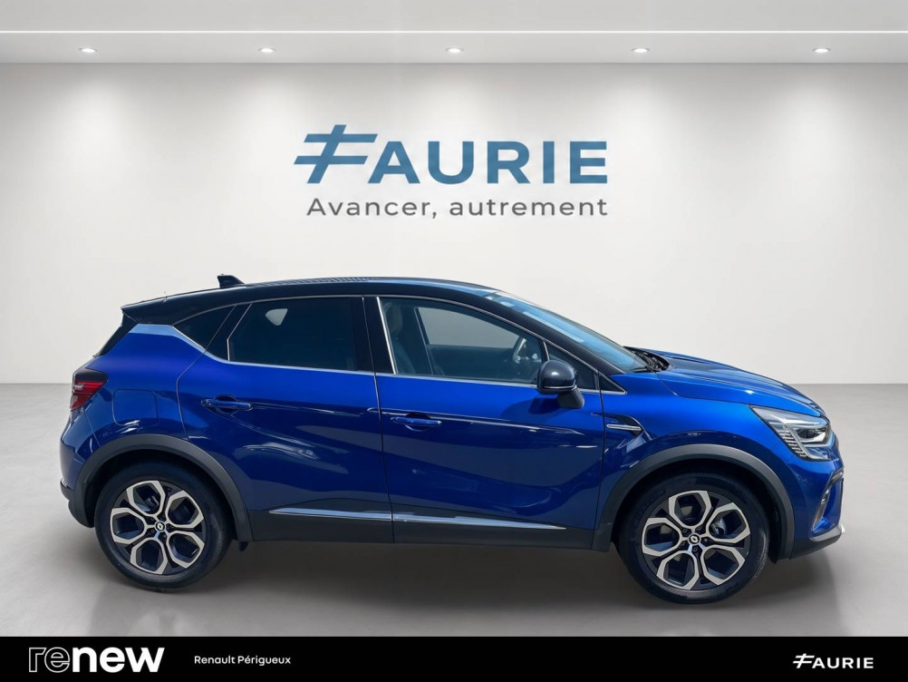 Acheter Renault Captur 2 Captur E-Tech full hybrid 145 Techno 5p occasion dans les concessions du Groupe Faurie