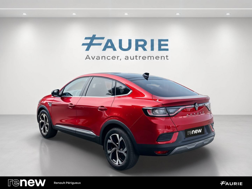 Acheter Renault Arkana Arkana E-Tech full hybrid 145 GSR2 Techno 5p occasion dans les concessions du Groupe Faurie