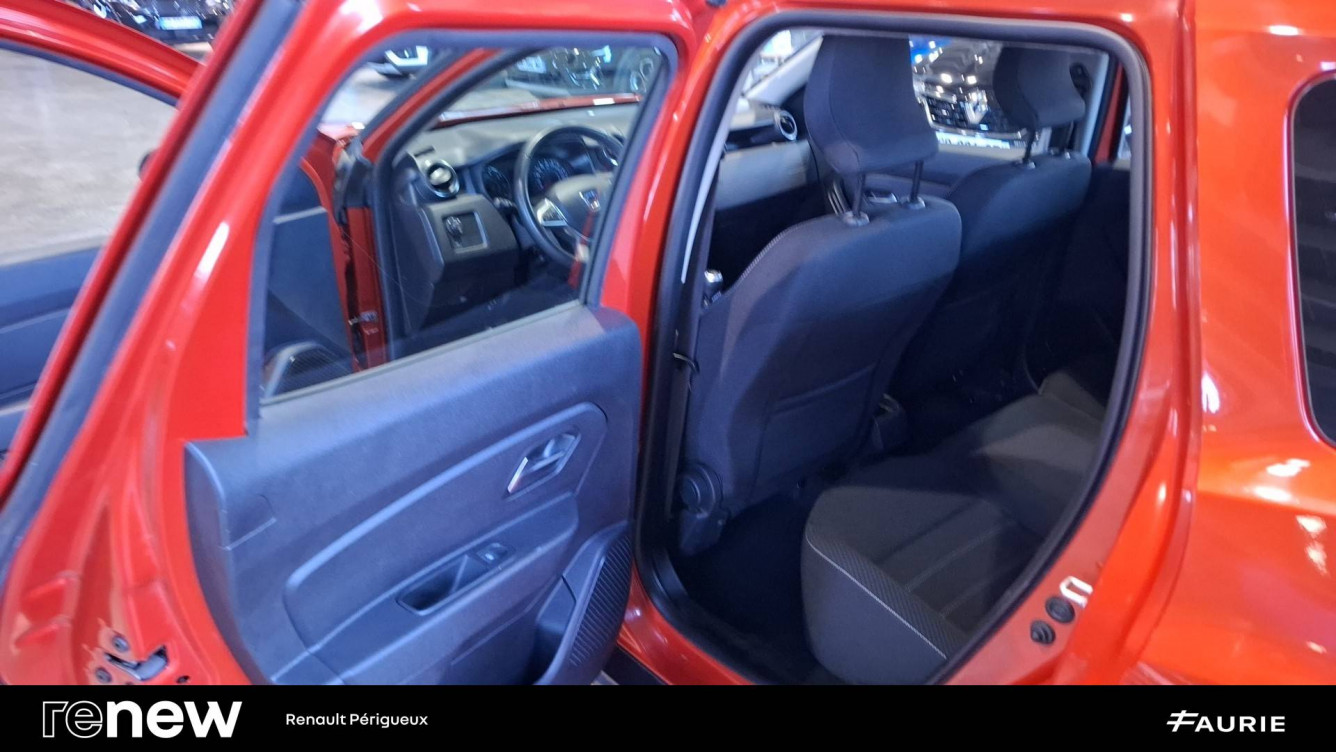 Acheter Dacia Duster Duster ECO-G 100 4x2 Confort 5p occasion dans les concessions du Groupe Faurie
