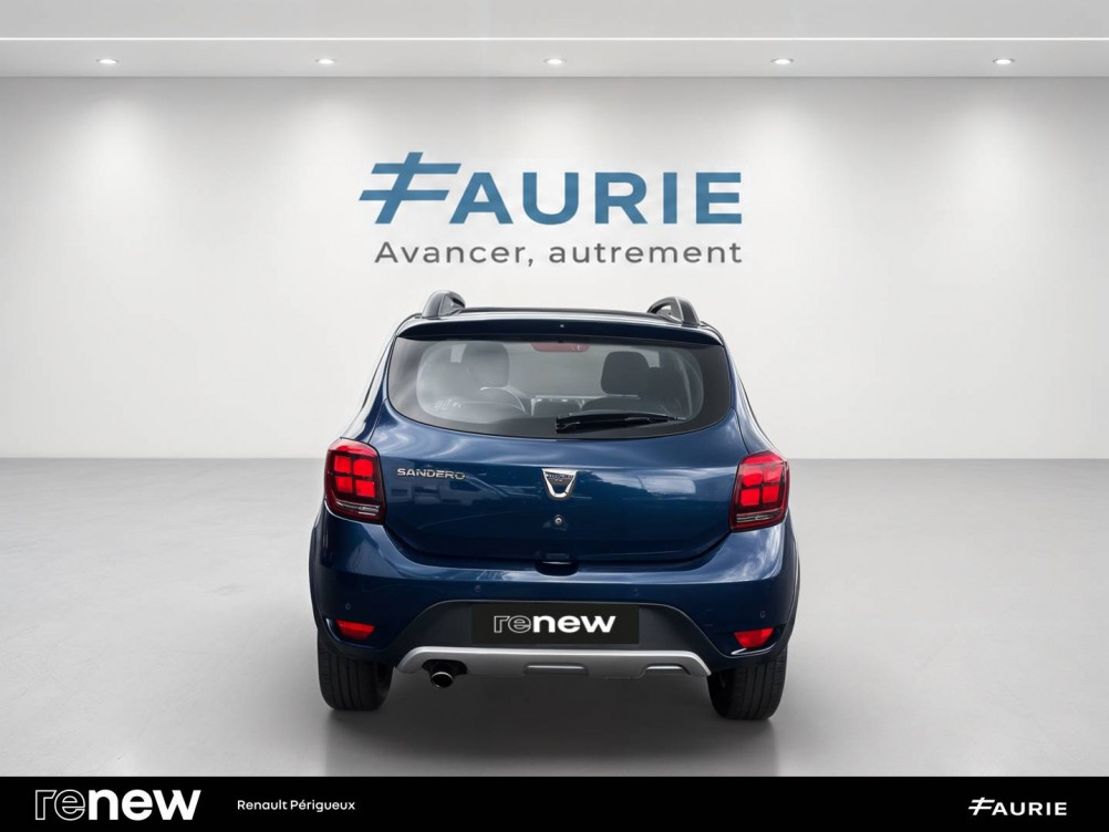 Acheter Dacia Sandero Sandero TCe 90 Stepway 5p occasion dans les concessions du Groupe Faurie