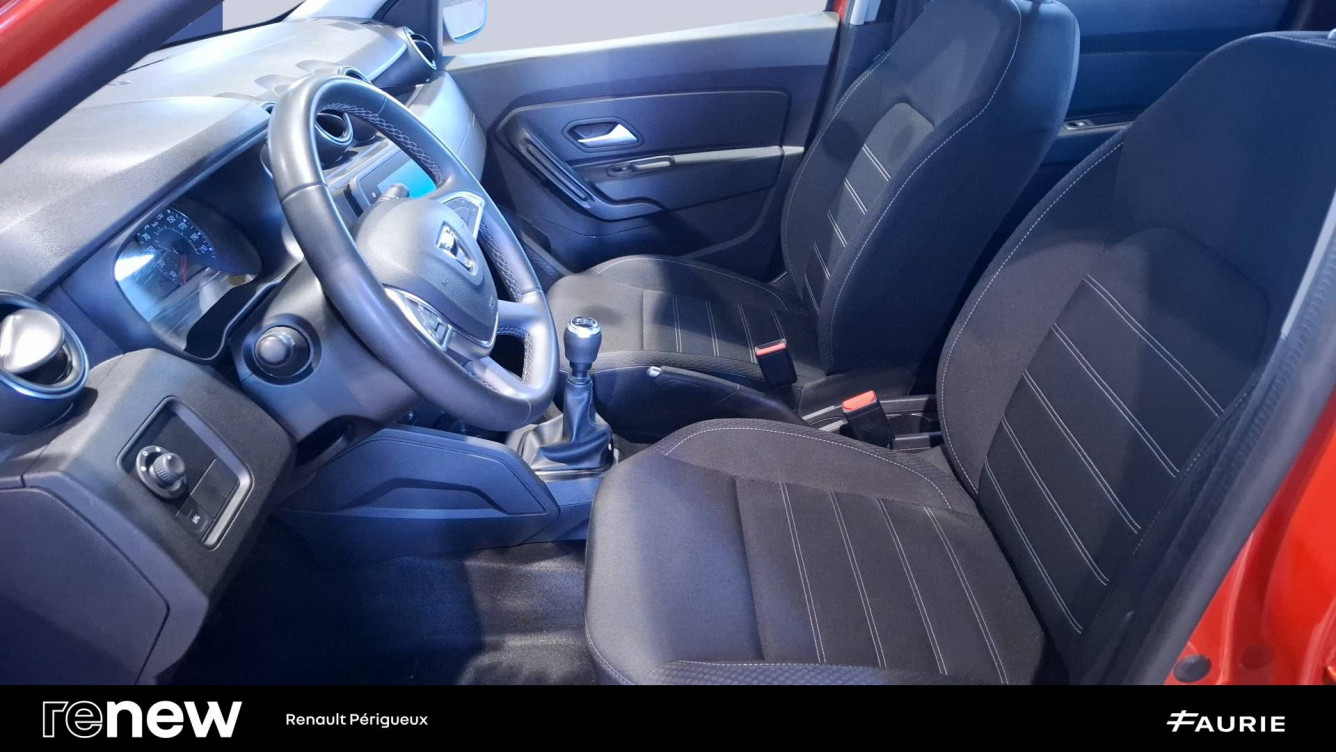 Acheter Dacia Duster Duster ECO-G 100 4x2 Confort 5p occasion dans les concessions du Groupe Faurie