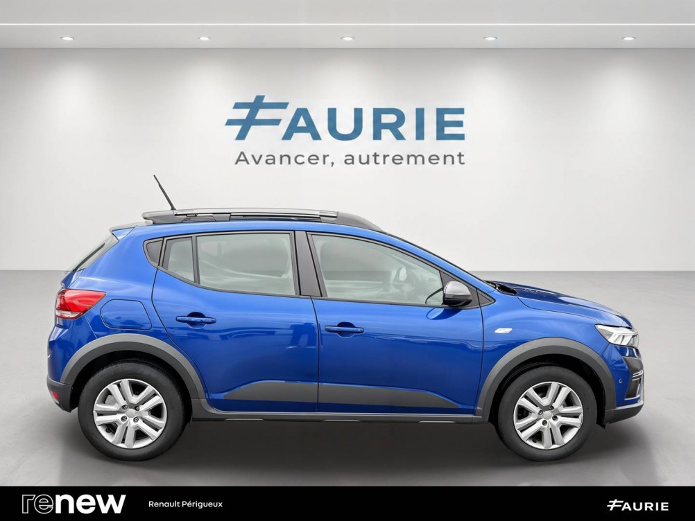 Acheter Dacia Sandero Sandero ECO-G 100 Stepway Expression 5p occasion dans les concessions du Groupe Faurie