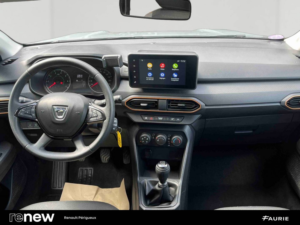 Acheter Dacia Sandero Sandero ECO-G 100 Stepway Essentiel 5p occasion dans les concessions du Groupe Faurie