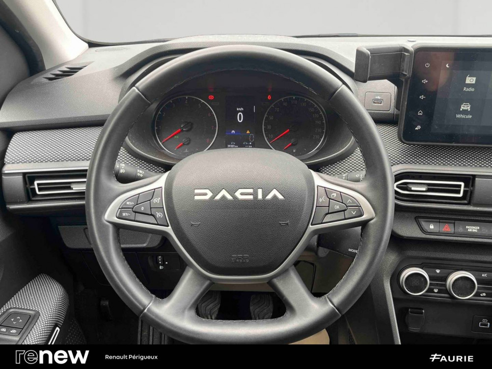 Acheter Dacia Jogger Jogger TCe 110 7 places Extreme + 5p occasion dans les concessions du Groupe Faurie