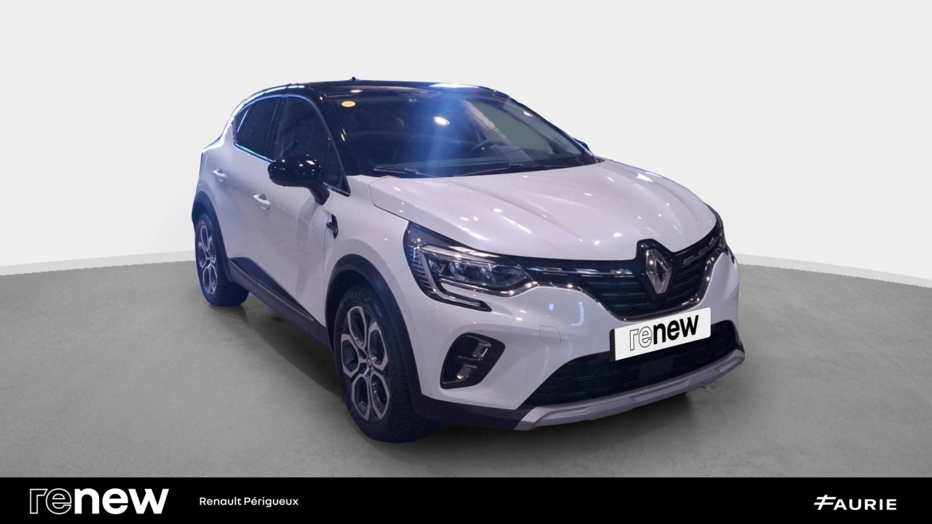 Acheter Renault Captur 2 Captur mild hybrid 160 EDC Techno 5p occasion dans les concessions du Groupe Faurie