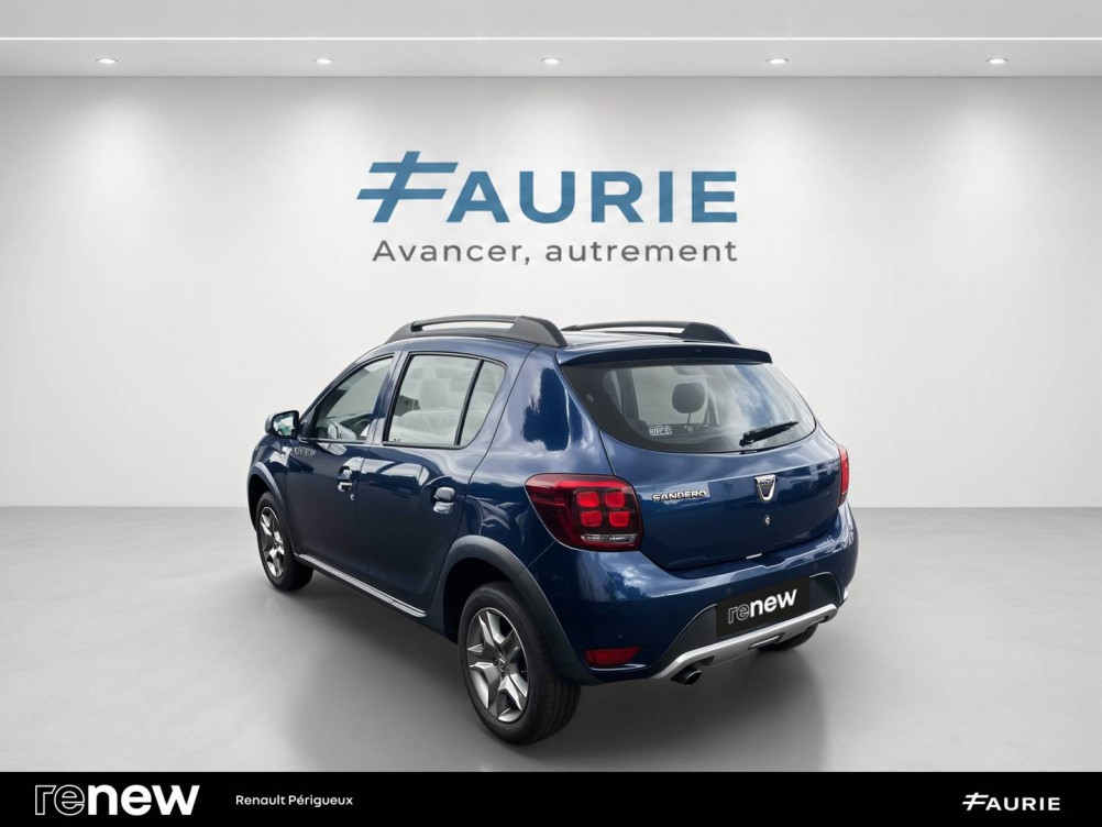 Acheter Dacia Sandero Sandero TCe 90 Stepway 5p occasion dans les concessions du Groupe Faurie