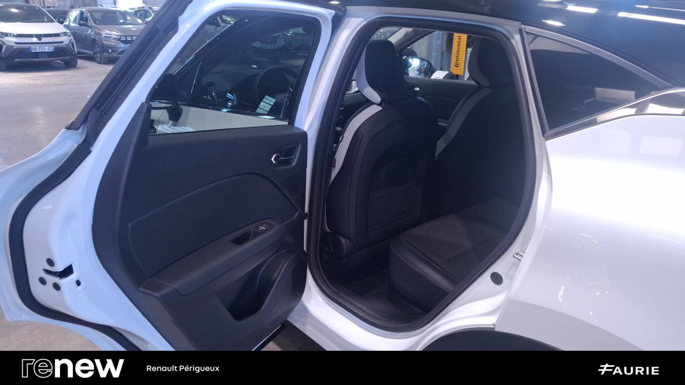Acheter Renault Captur 2 Captur mild hybrid 160 EDC Techno 5p occasion dans les concessions du Groupe Faurie